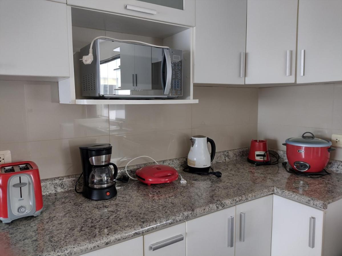 Beachfront Condo San Miguel Lima Dış mekan fotoğraf