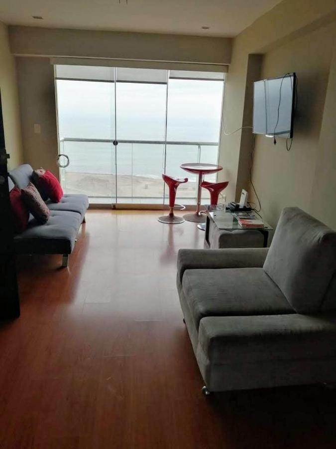 Beachfront Condo San Miguel Lima Dış mekan fotoğraf