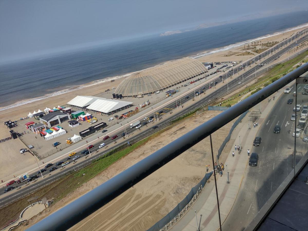Beachfront Condo San Miguel Lima Dış mekan fotoğraf