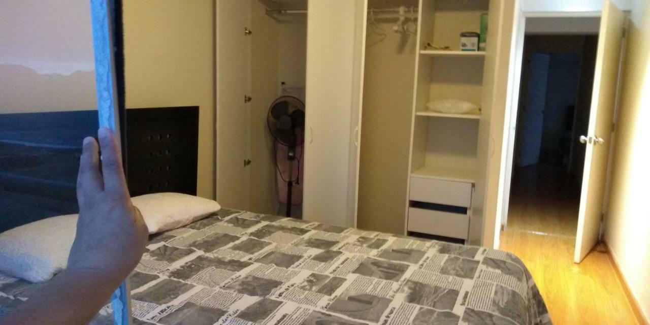 Beachfront Condo San Miguel Lima Dış mekan fotoğraf